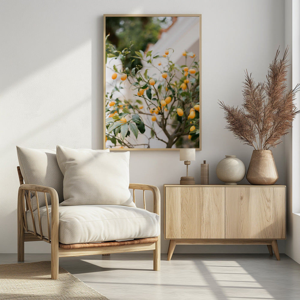 Orange Capri | Poster