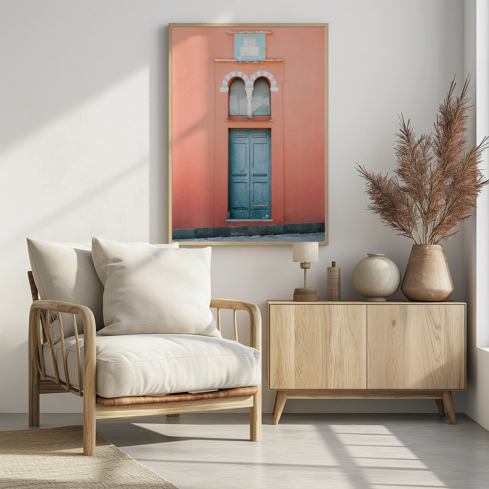 The Capri door | Poster