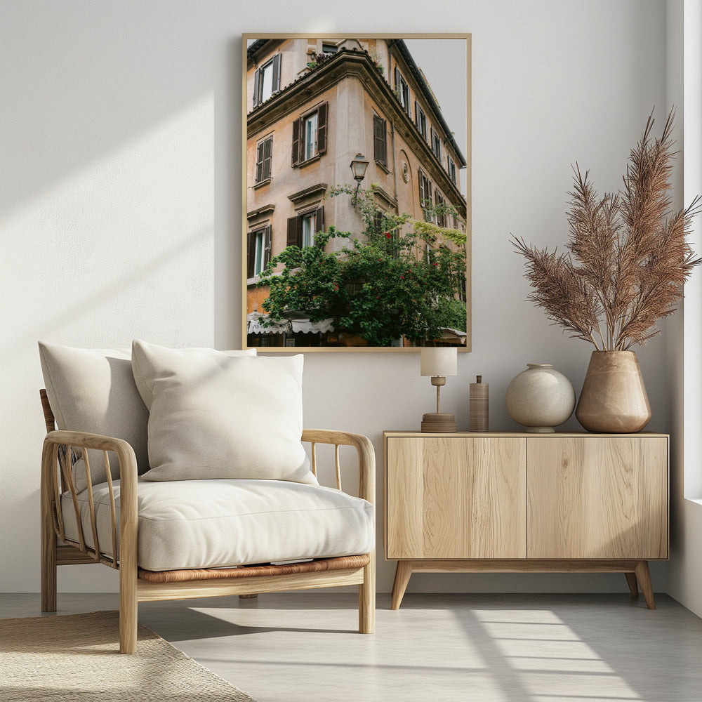 Botanical Trastevere Rome || | Poster