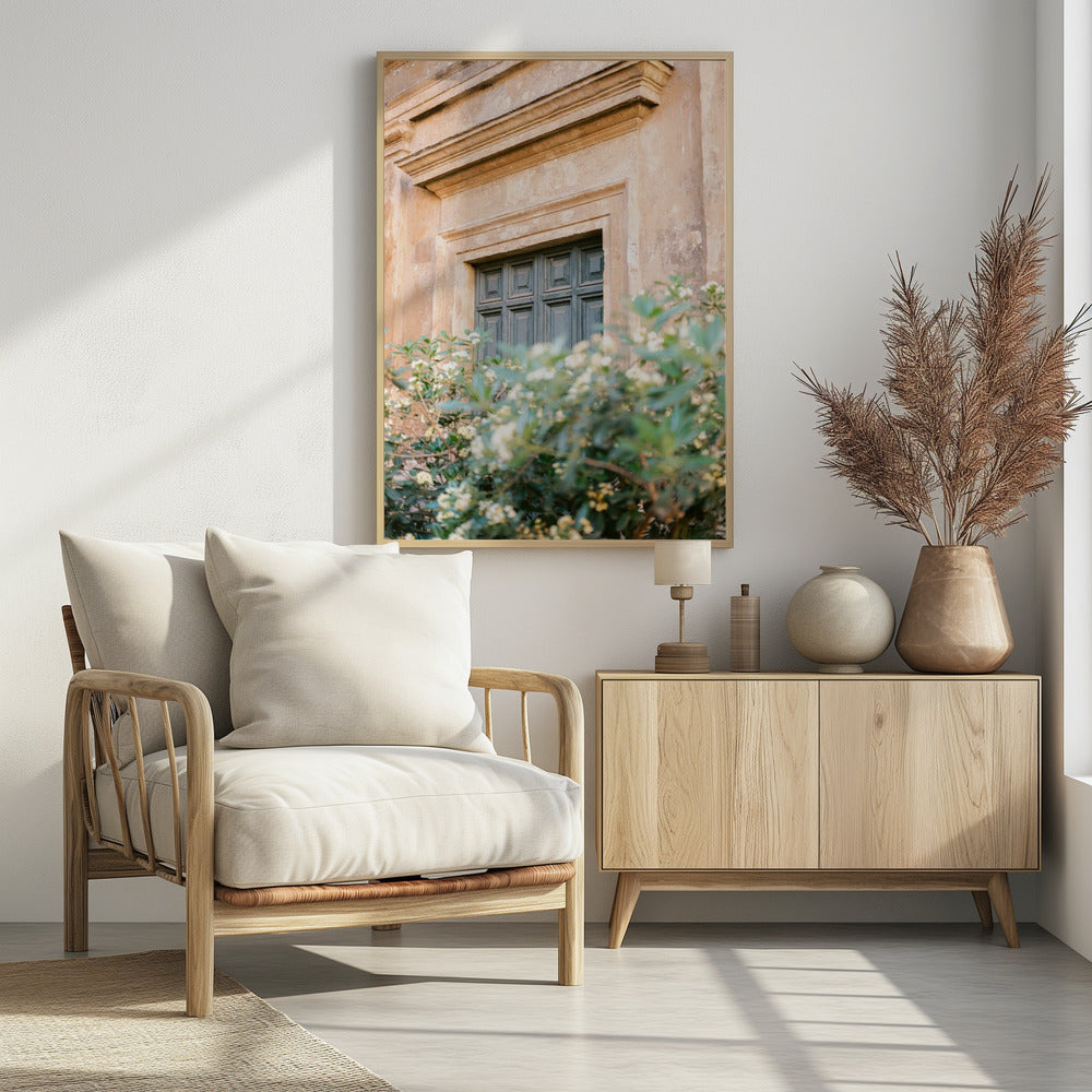 Botanical Trastevere Rome | Poster