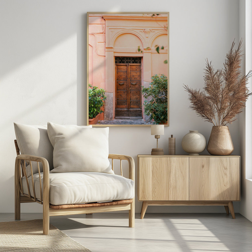 The Trastevere door || | Poster