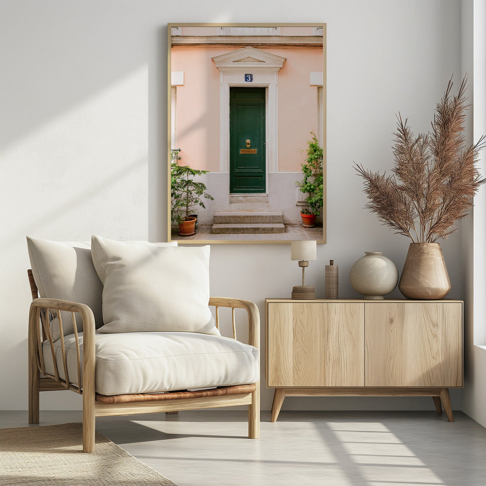 Rue de Cremieux number 3 - Paris | Poster