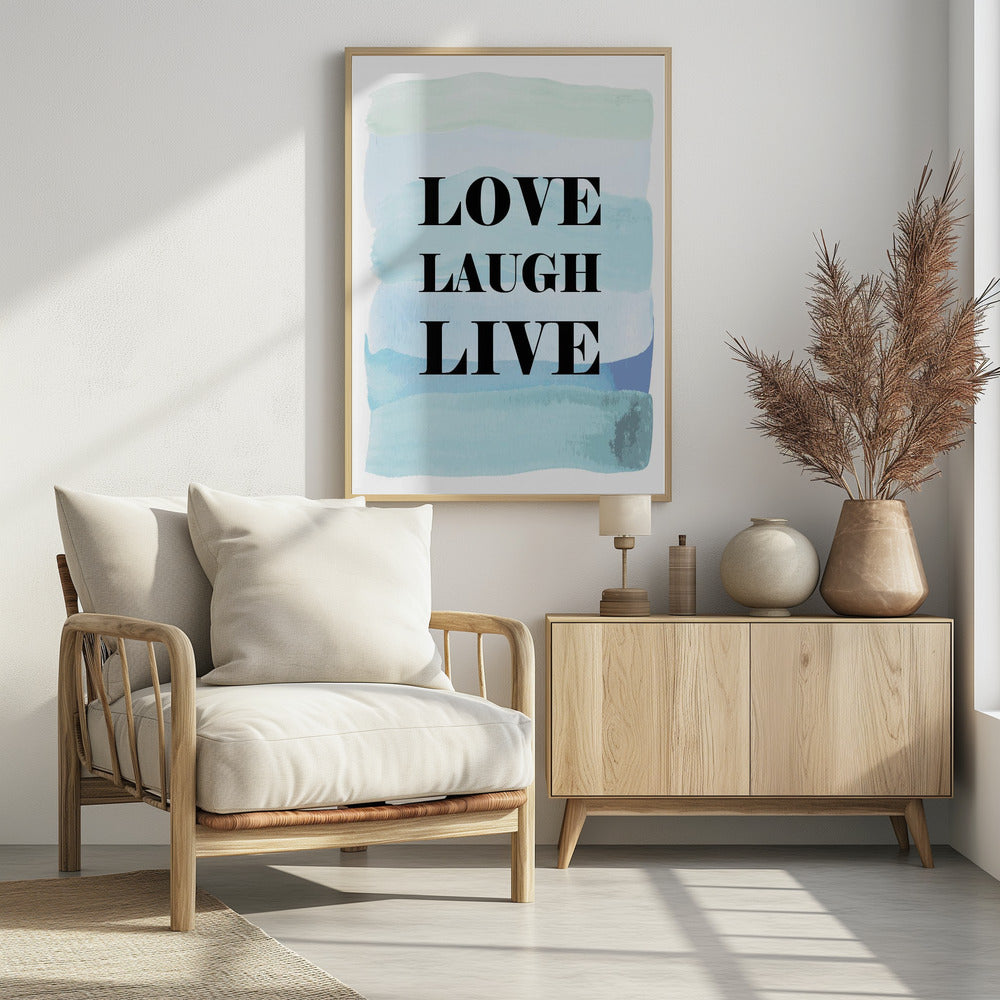 Live Joyfully Always | Poster