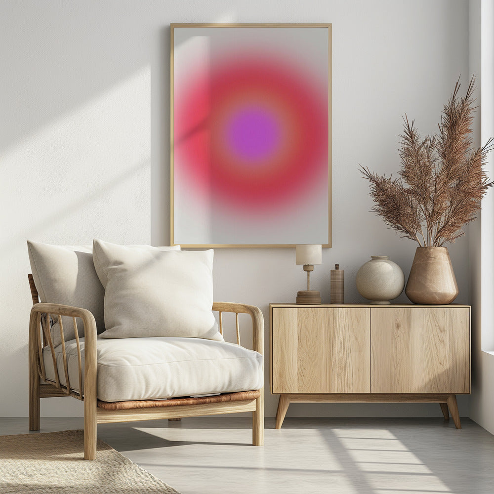 Radiant Glow Sphere | Poster