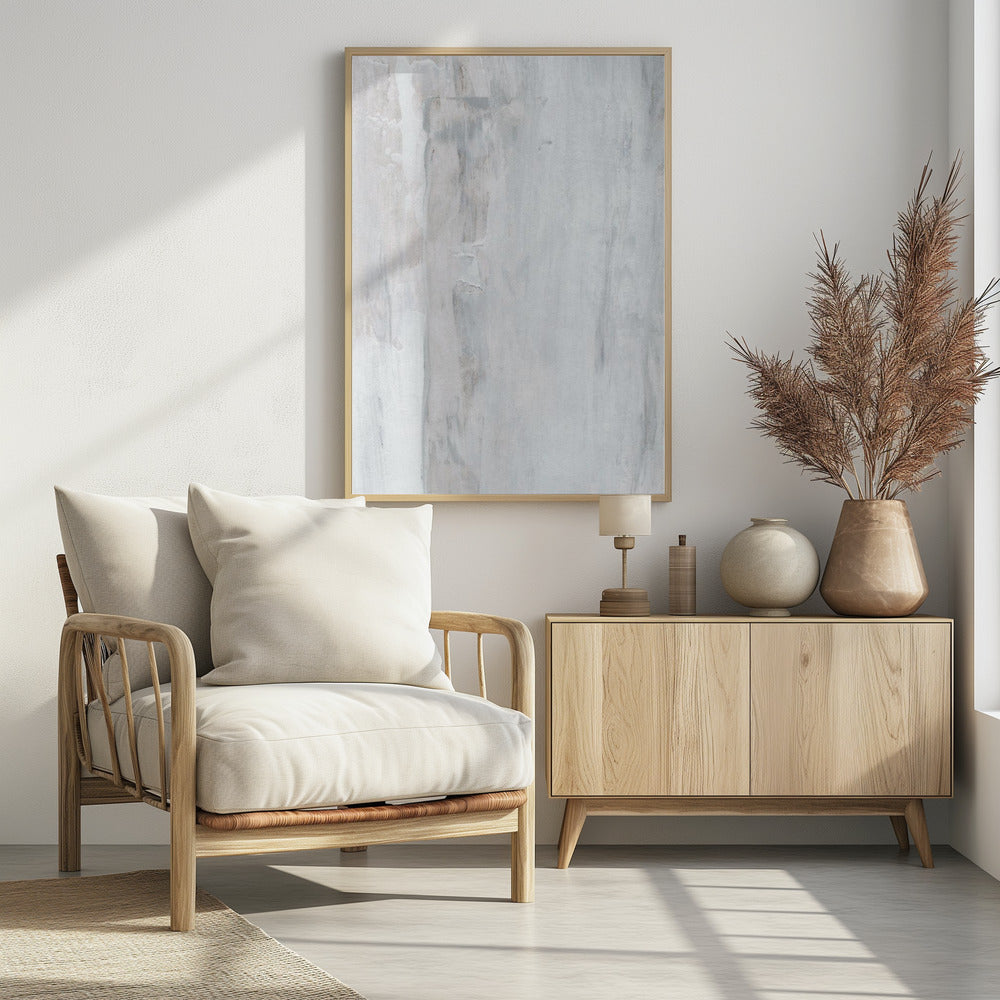 Muted Tones With Subtle Textures | Poster