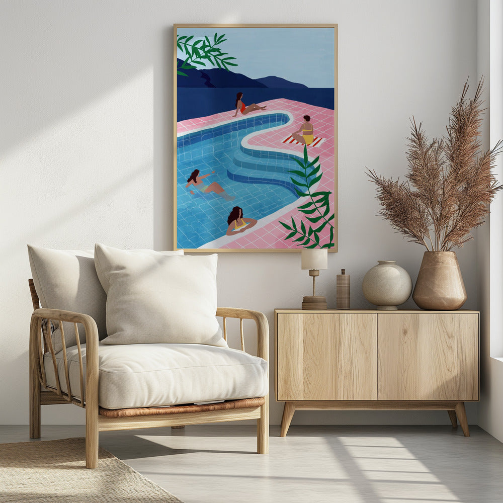 Pool Ladies | Poster