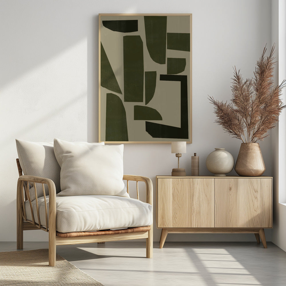 Abstract Shadows | Poster