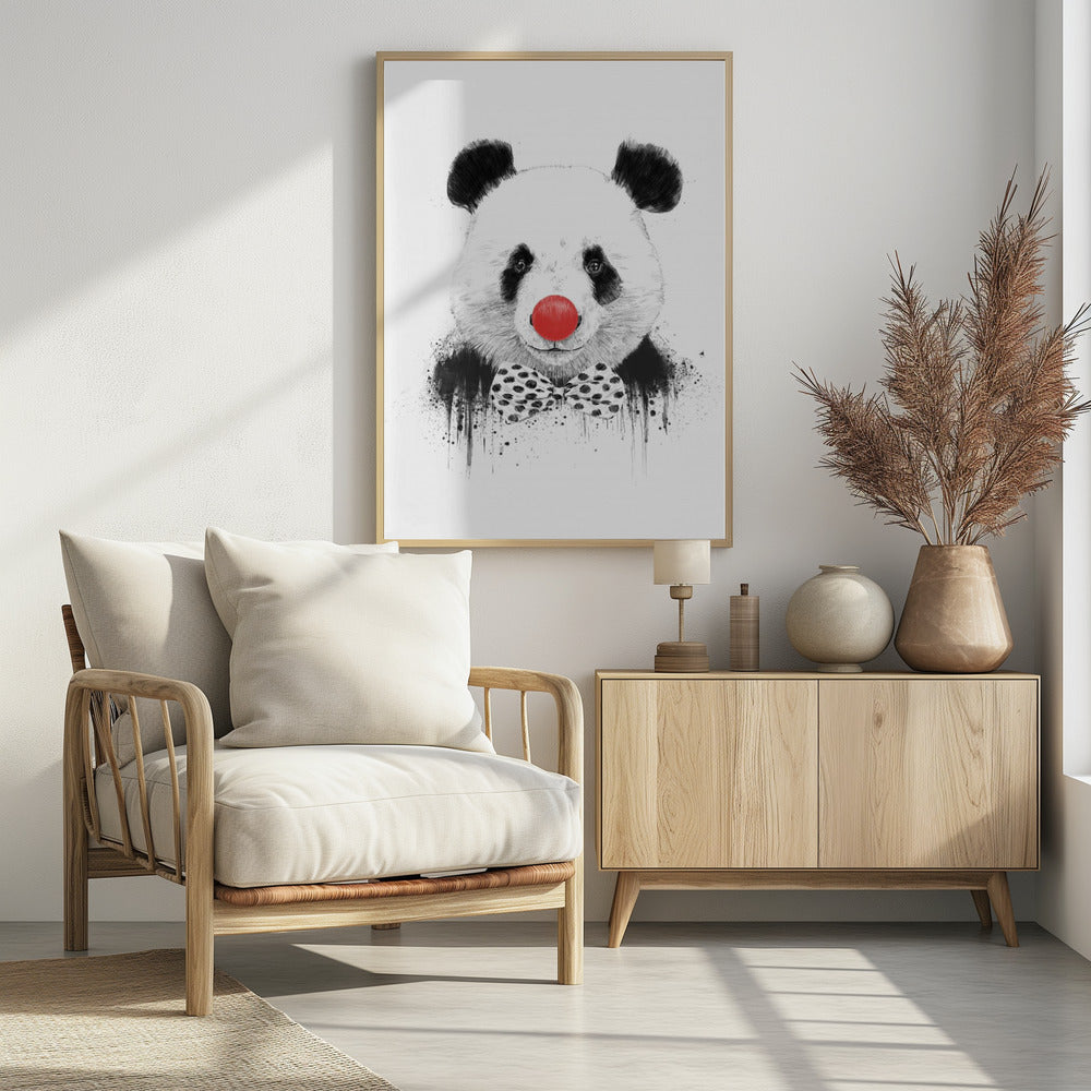 Clown panda | Poster