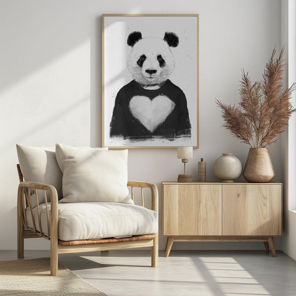 Lovely Panda | Poster