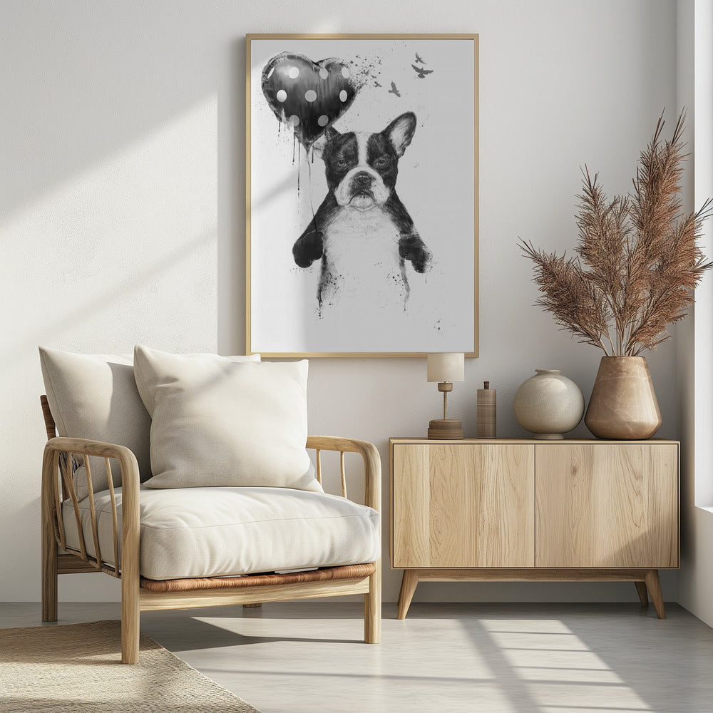 My heart goes boom | Poster