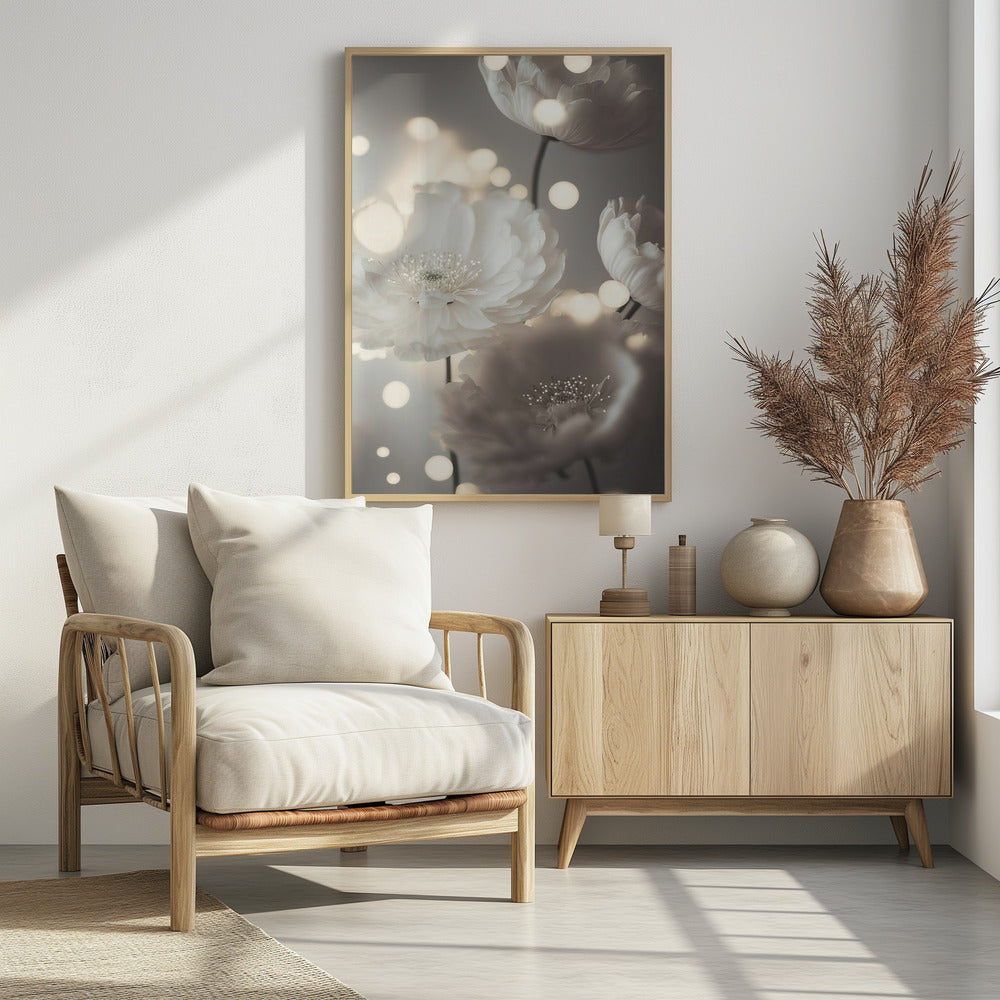 Ethereal Blooms | Poster