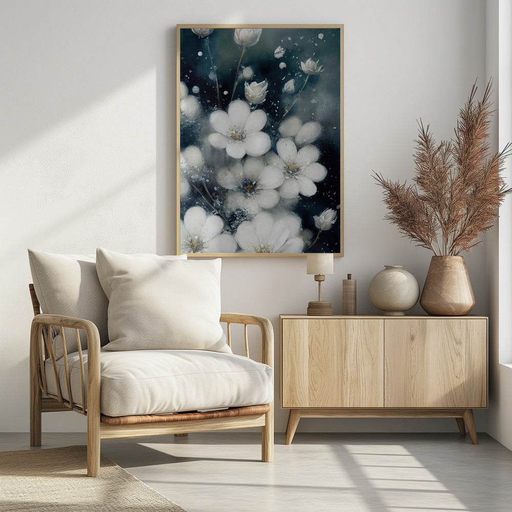 Whispering Blooms | Poster