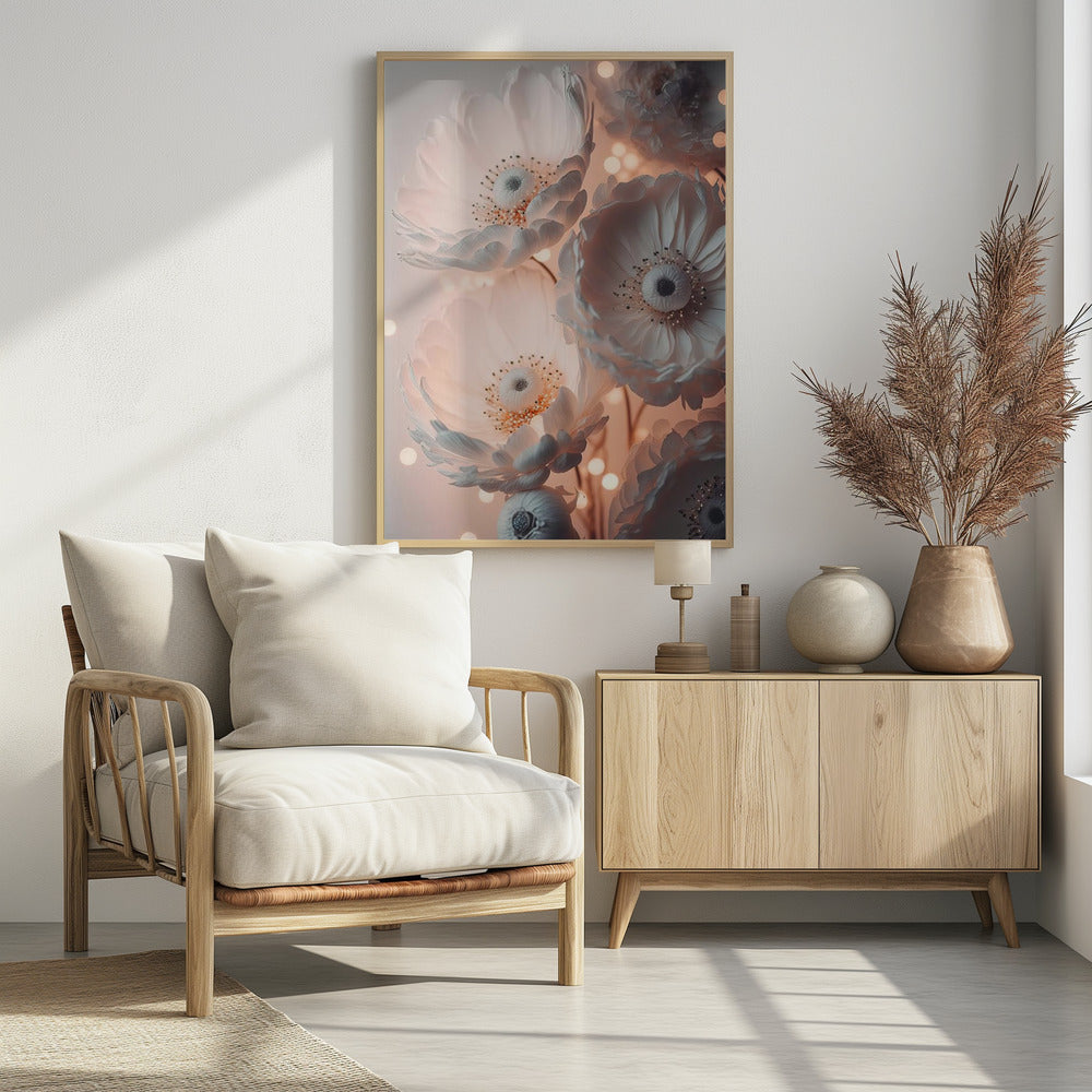 Ethereal Blooms | Poster