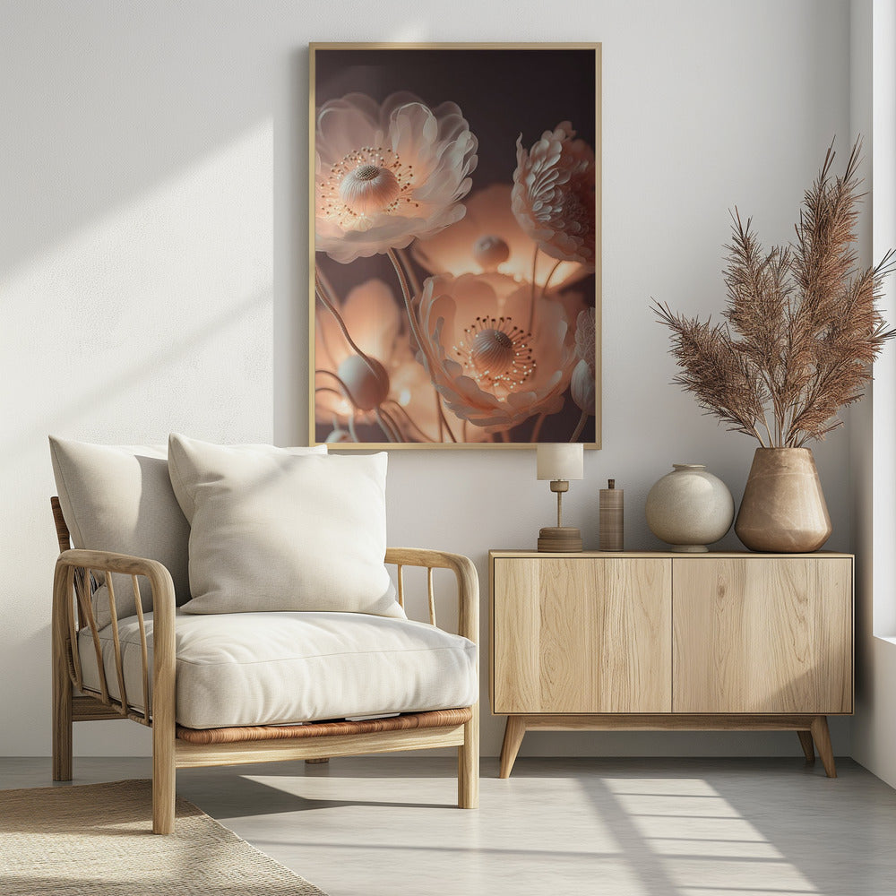 Luminous Blossoms | Poster