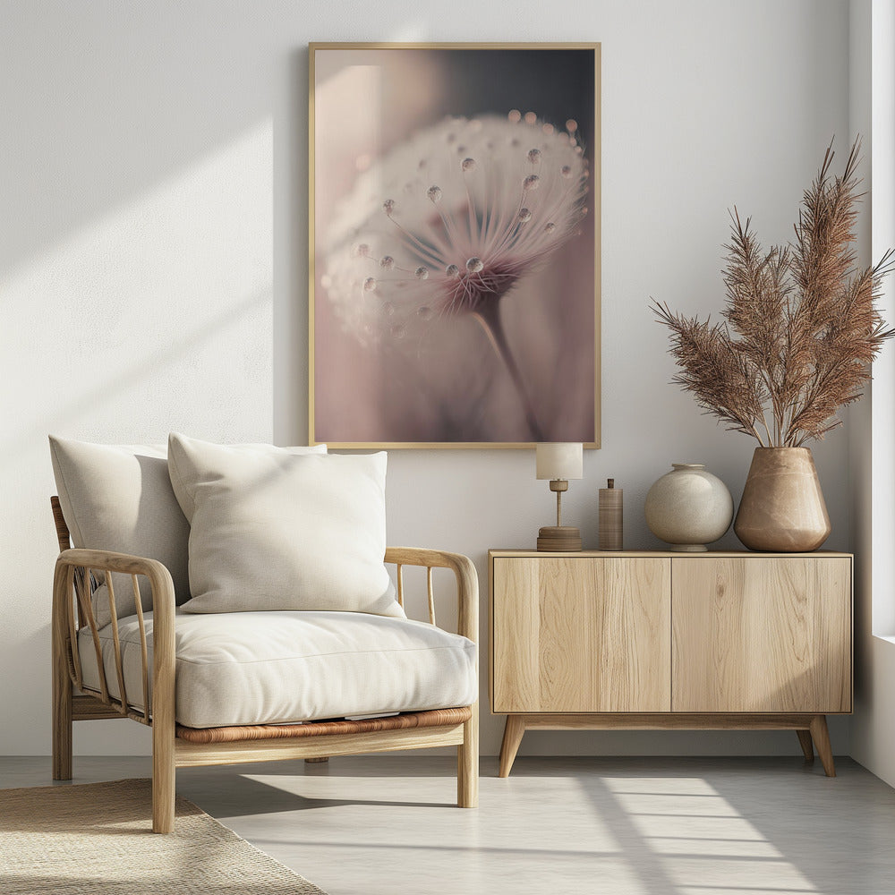 Whispered Dewdrops | Poster