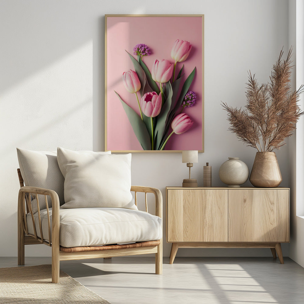 Tulip Dreamscape | Poster