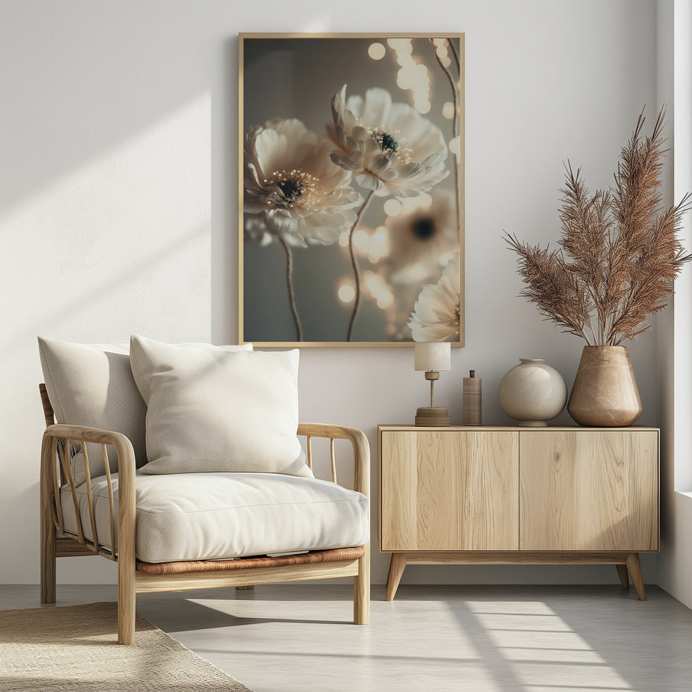 Petals and Glow | Poster