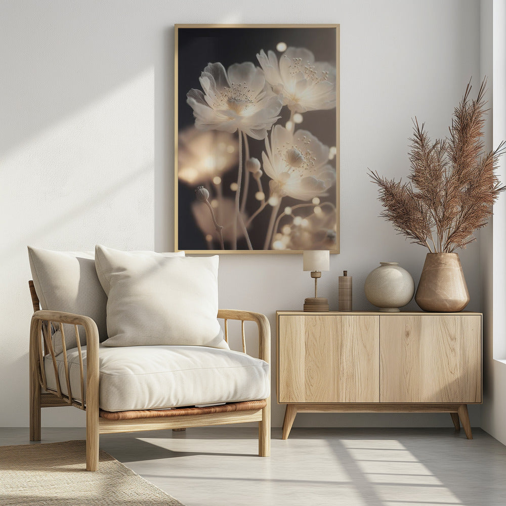 Glowing Petals | Poster