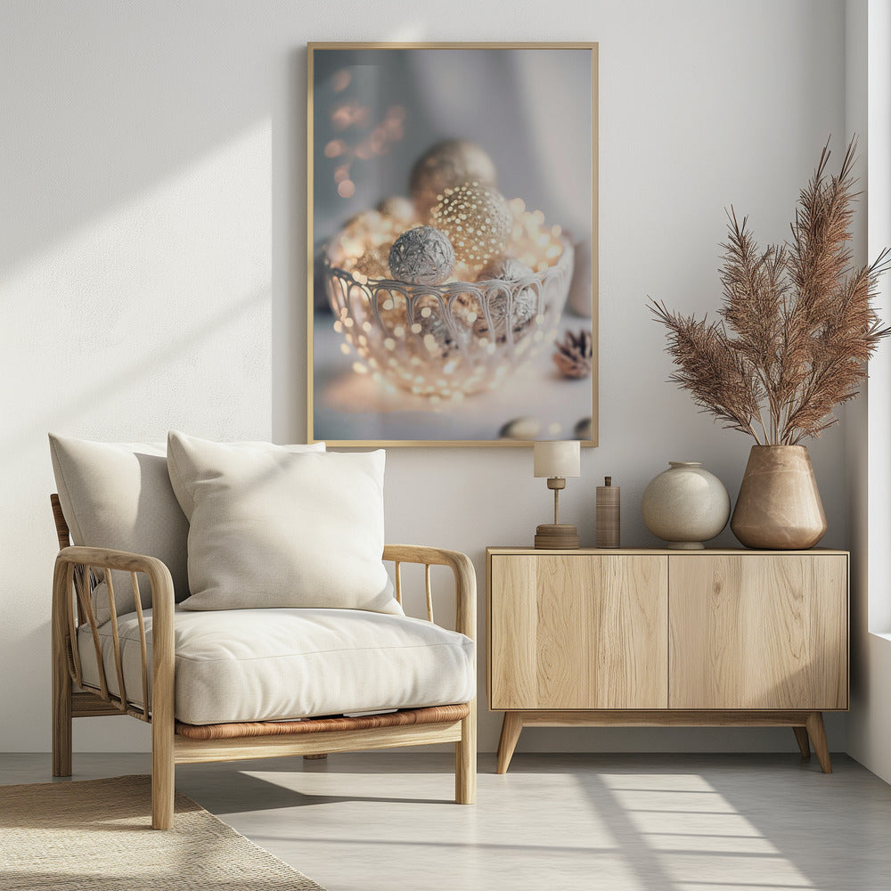 Festive Glow | Poster