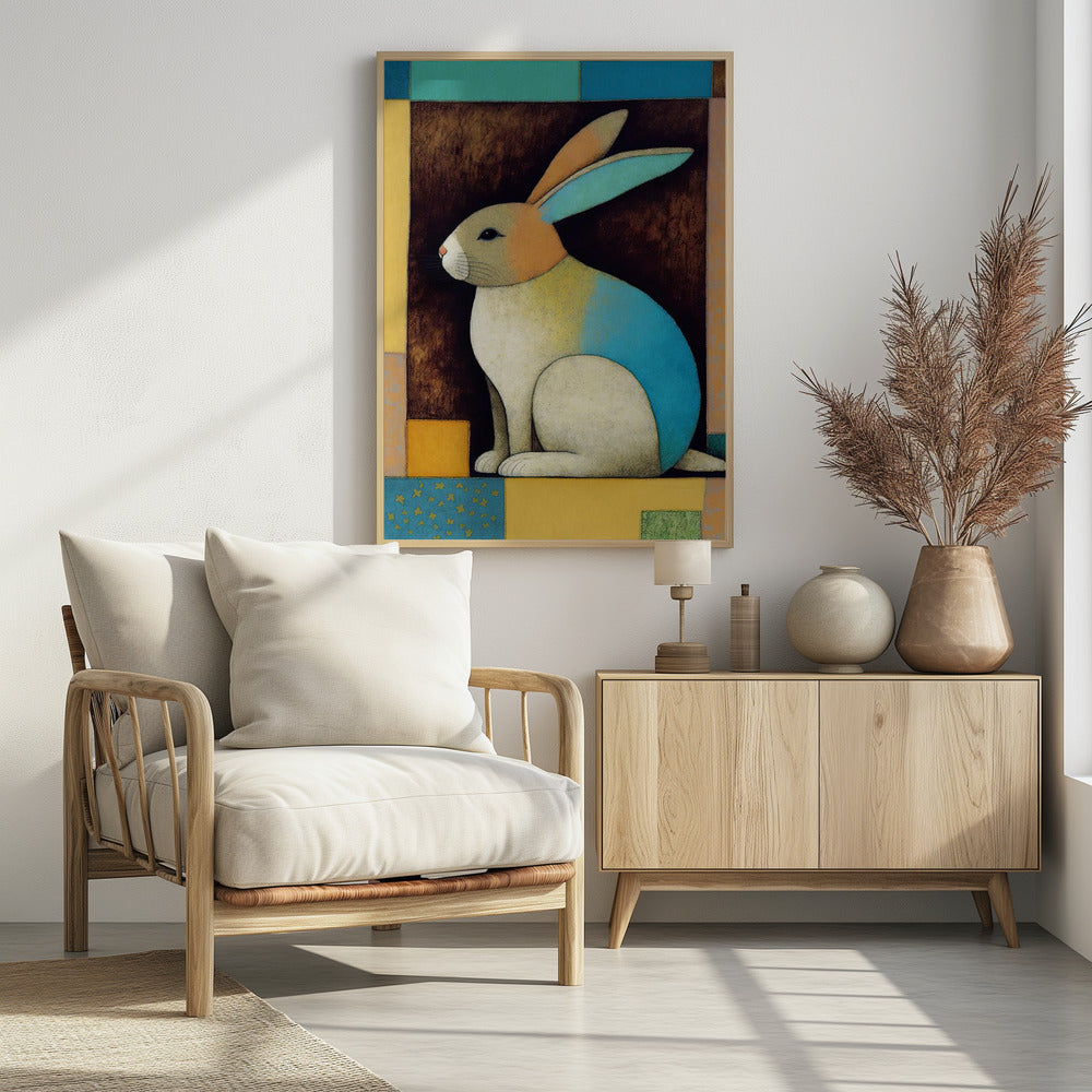 Colorful Rabbit Dream | Poster