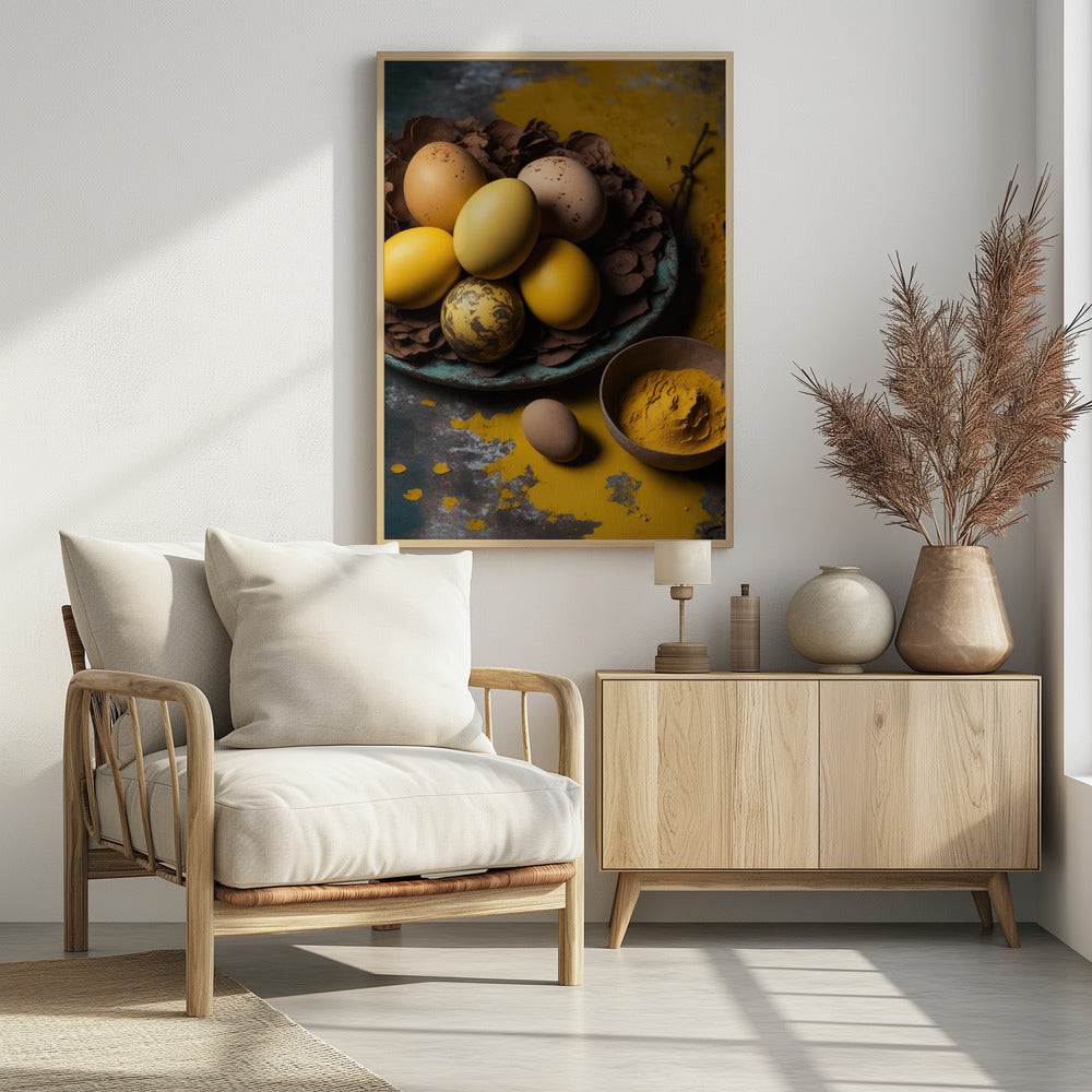 Golden Harvest Hue | Poster