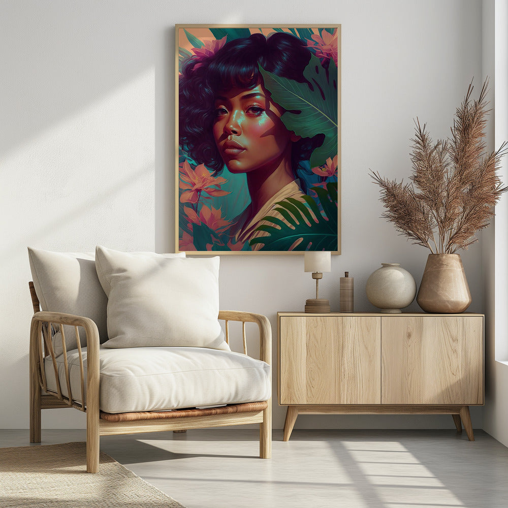 Jungle Serenity | Poster