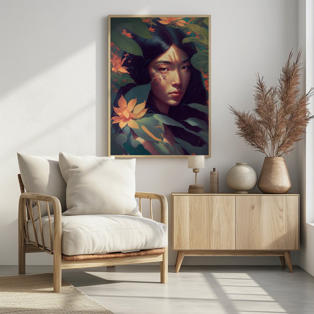 Nature&#039;s Veil | Poster