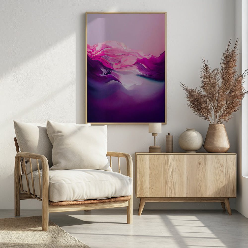 Crimson Horizon | Poster