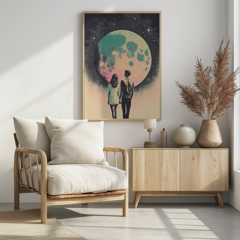 Lunar Lovers&#039; Journey | Poster