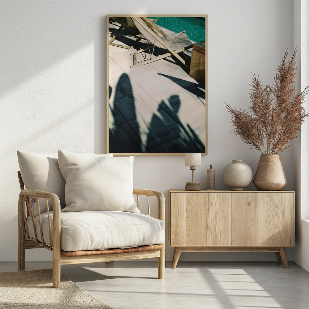 BARCELONA POOL | Poster