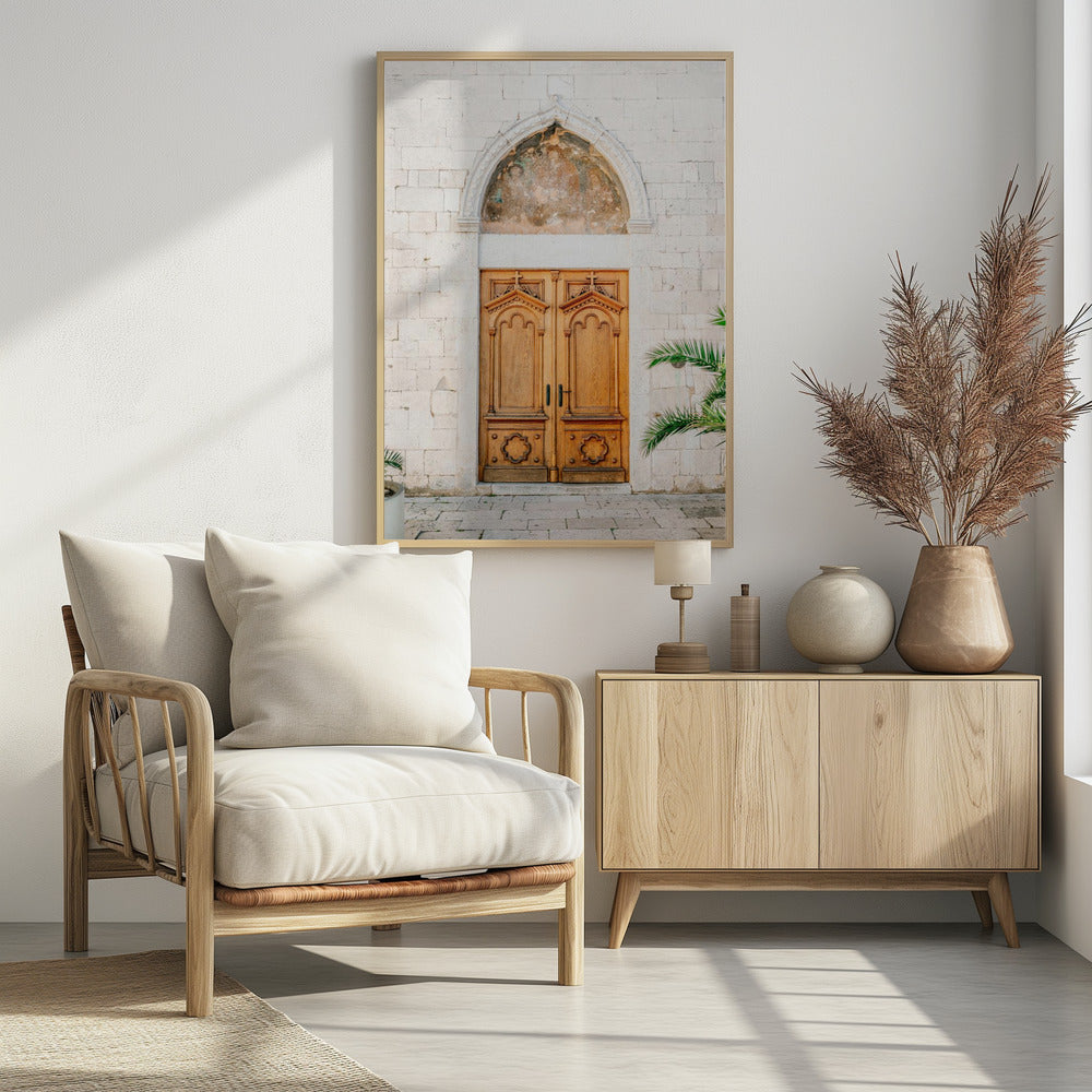 Croatian Door | Poster