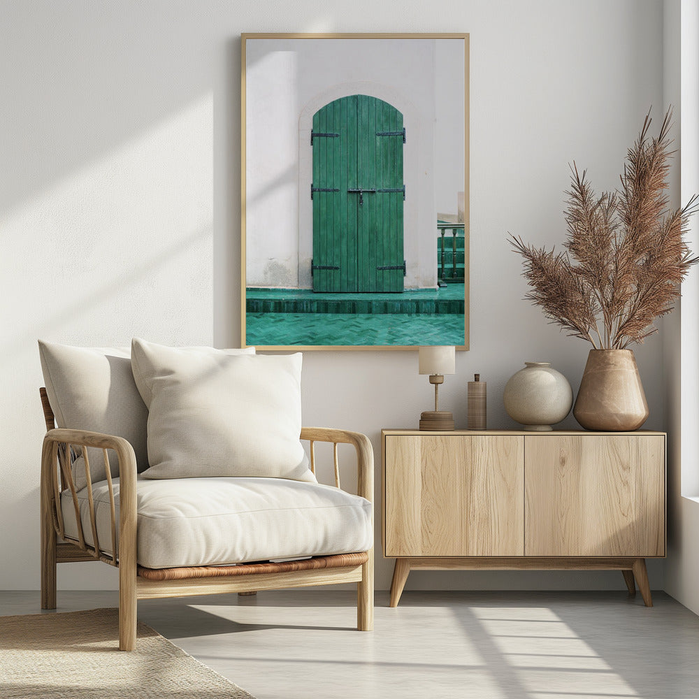 Marrakesh Green Door | Poster