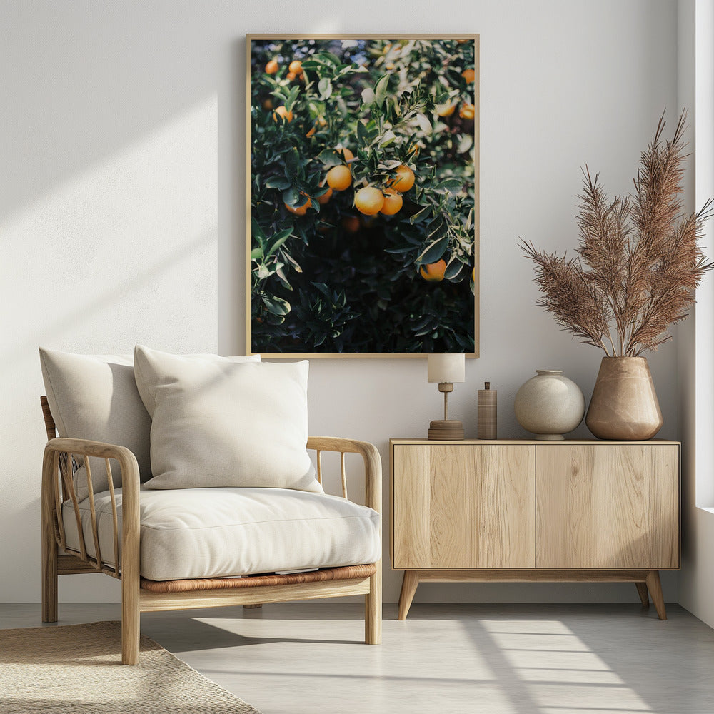 Marrakesh Oranges | Poster