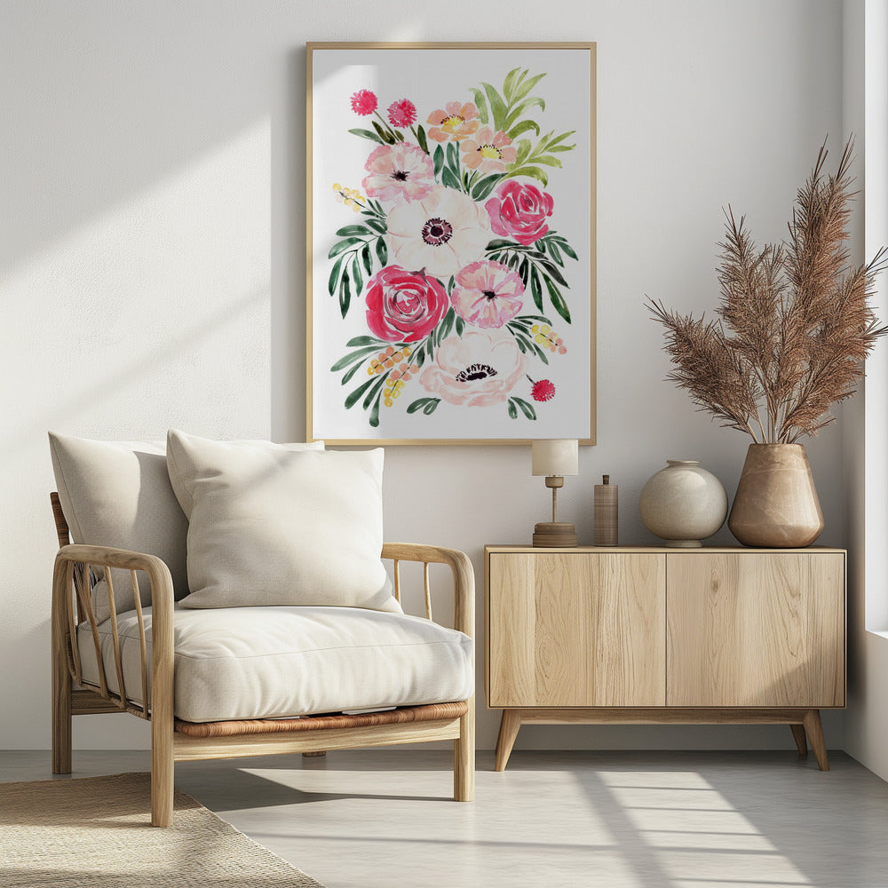 Mirja bouquet | Poster