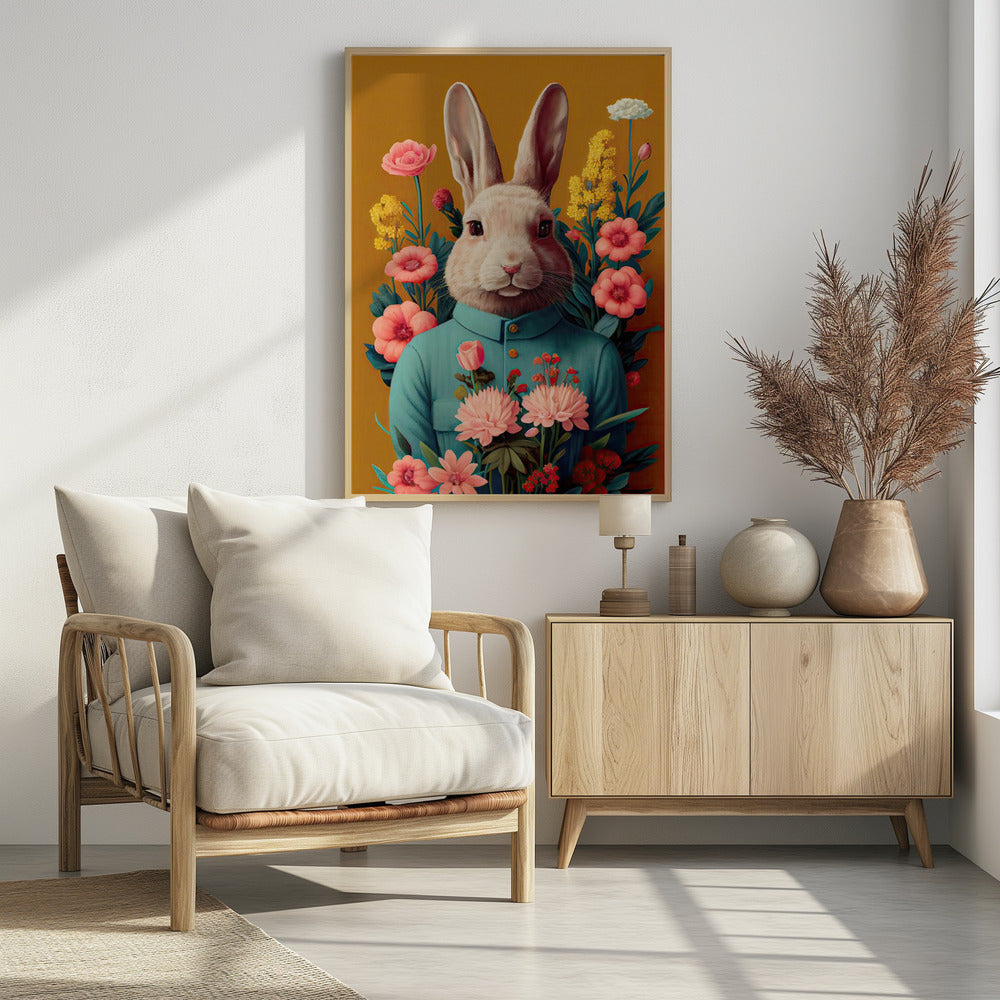 Bunny in Bloom | Poster