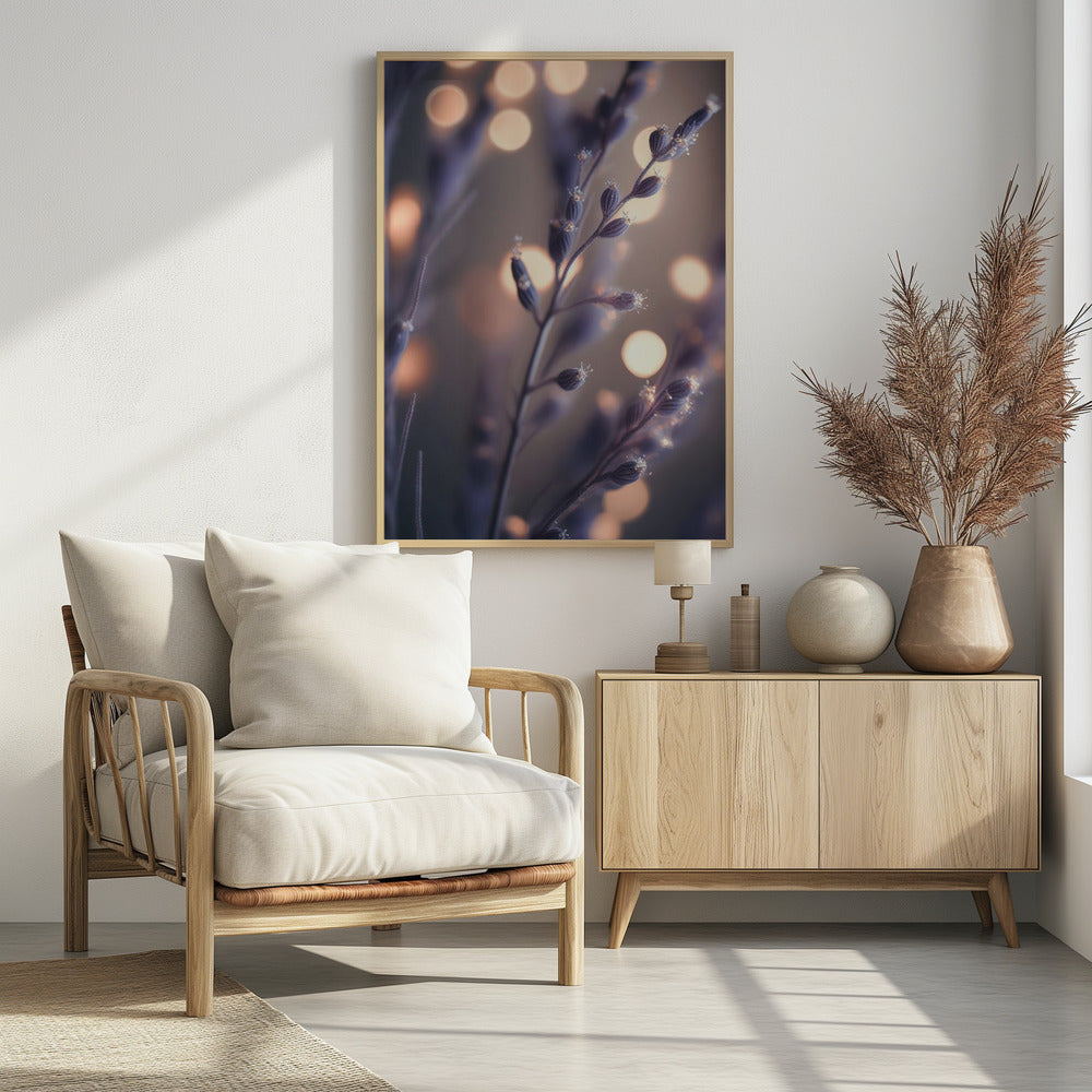 Dreamy Lavender Hues | Poster