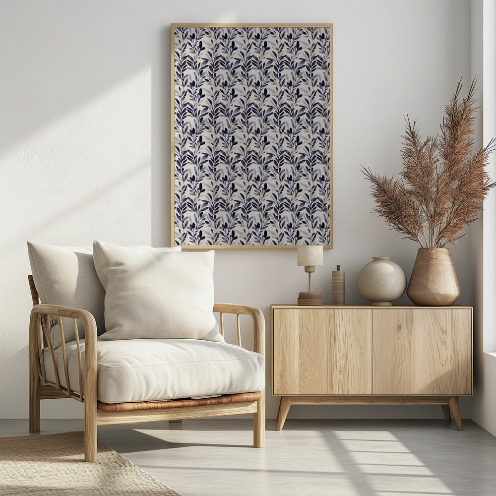 Leafy Echoes | Poster