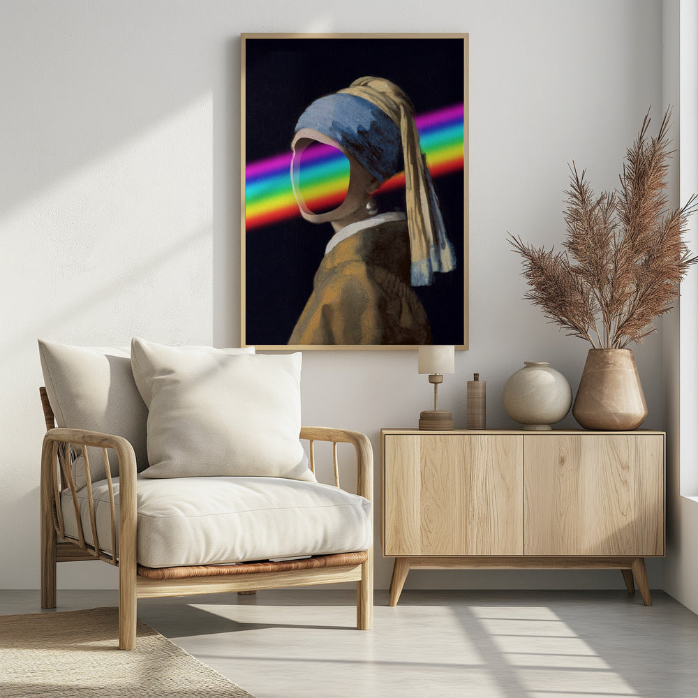 Rainbow Portrait | Poster