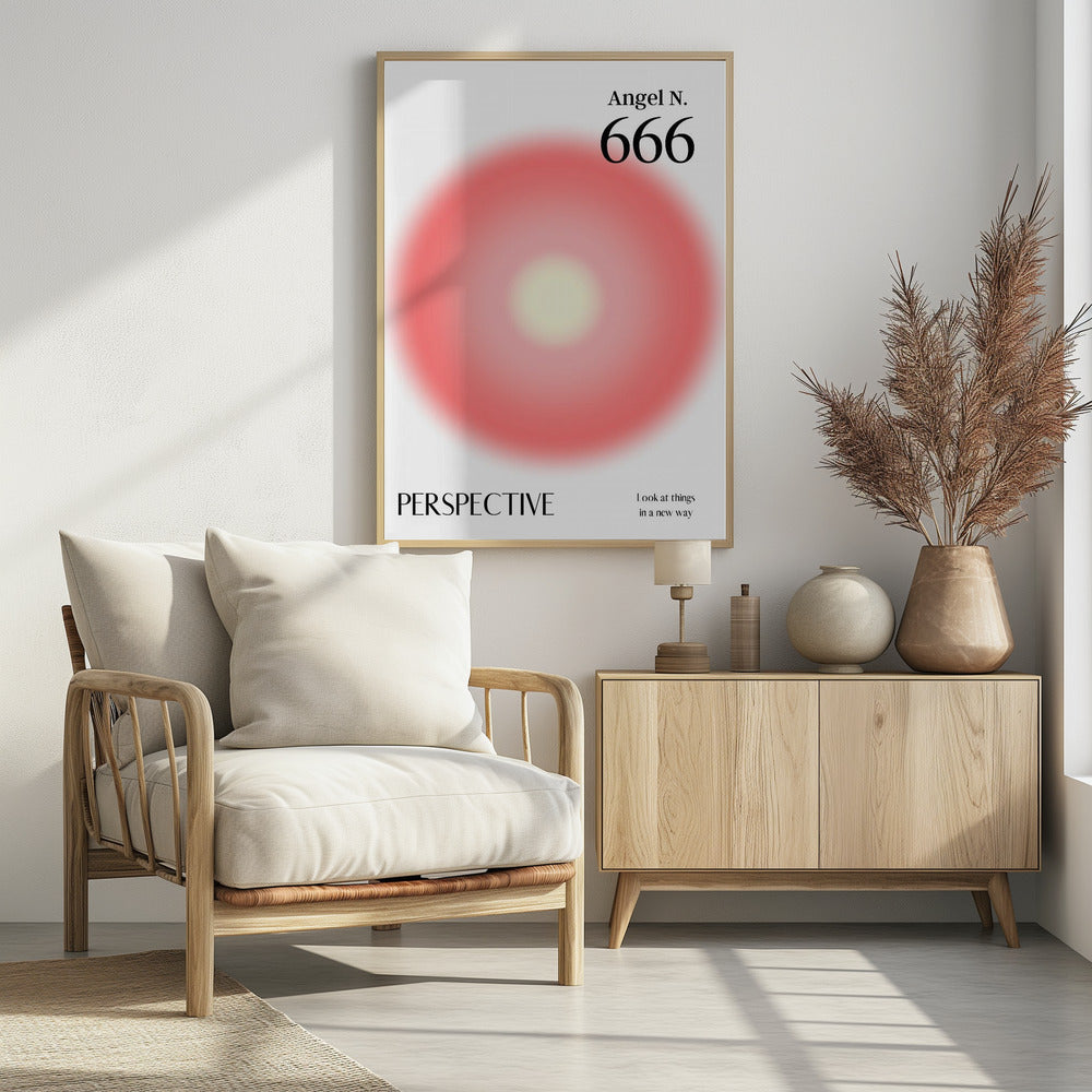 Angel Number 666 | Poster