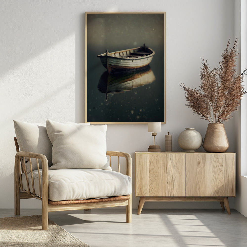 Serene Reflection | Poster