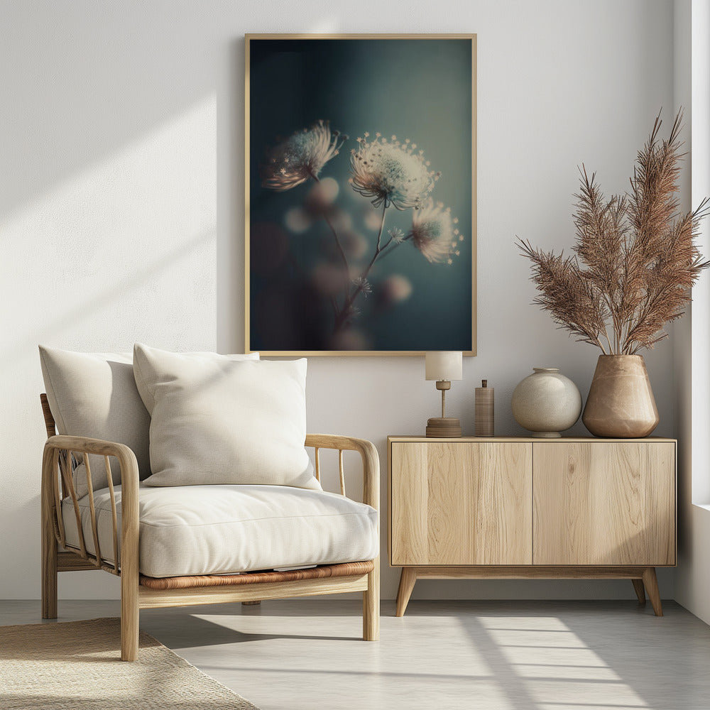 Ethereal Blossoms | Poster