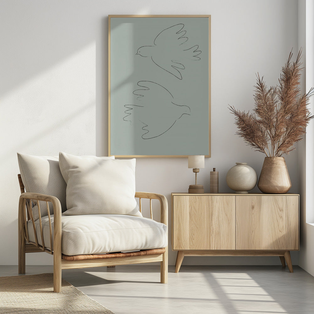 DOVES Green | Poster