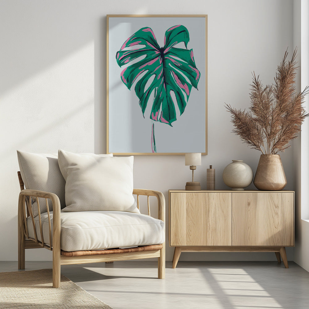 Monstera Deliciosa Light | Poster
