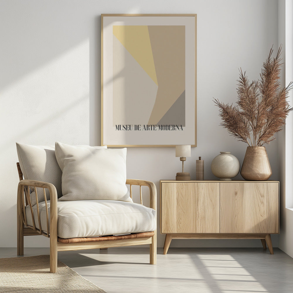 Museu De Arte Moderna 02 | Poster