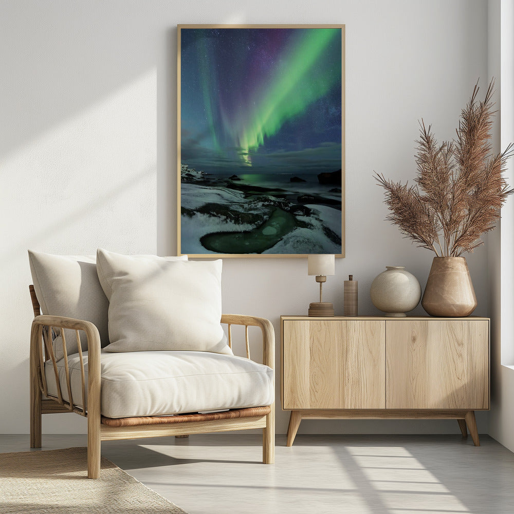 Green Fairy | Poster