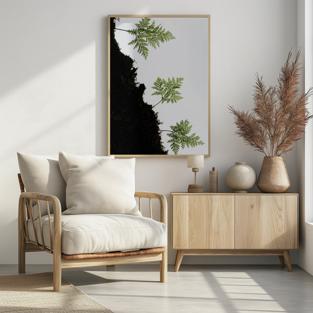Fern Detail vertical | Poster