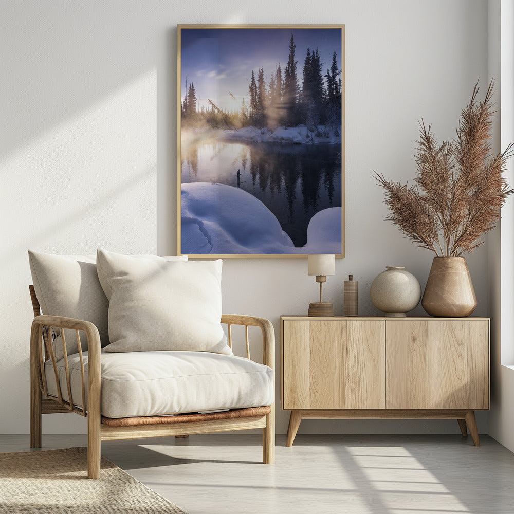 Alaskan Winter | Poster