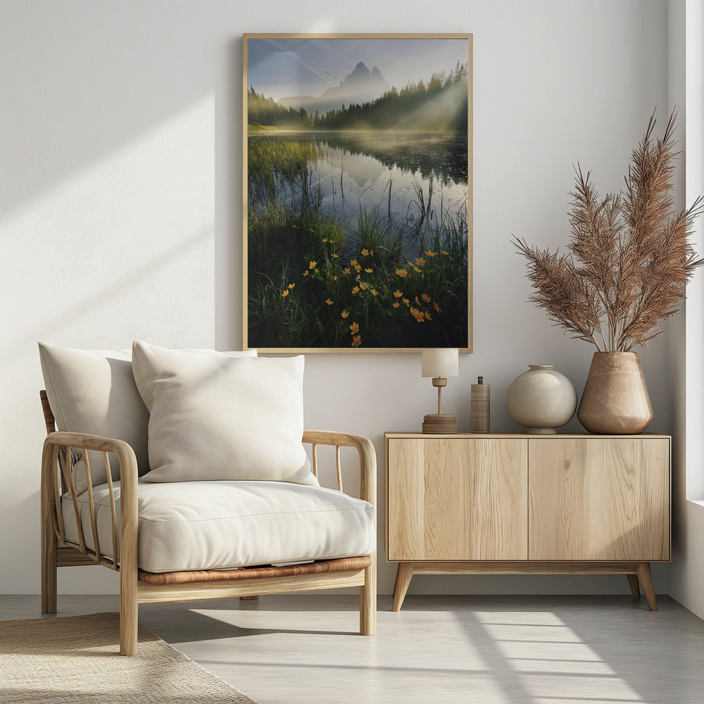 Mountain Paradise | Poster