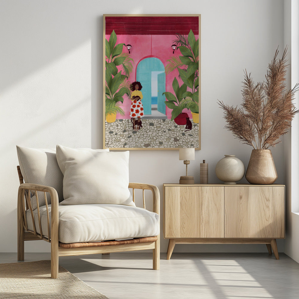 Cartagena life | Poster