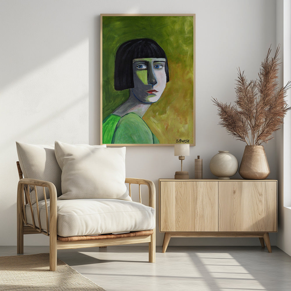 Lady with the Look | Poster